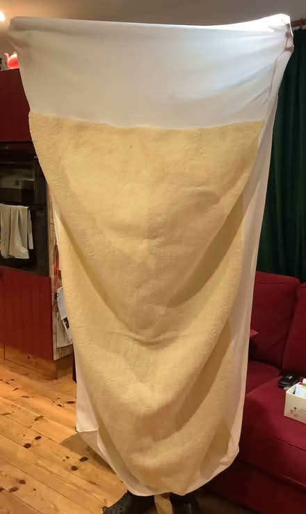 Photo of free Fleecy fitted underblanket for single bed (Bear Flat) #1