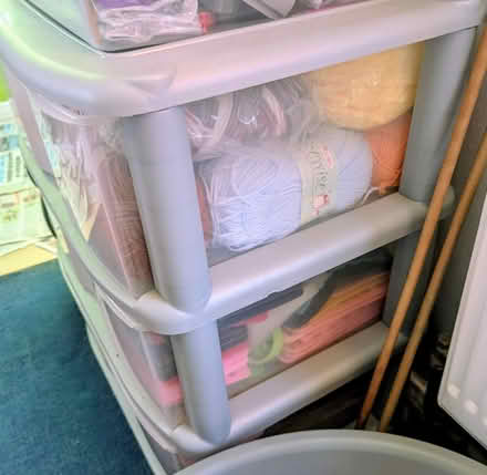 Photo of Plastic drawers (Eastbourne) #2