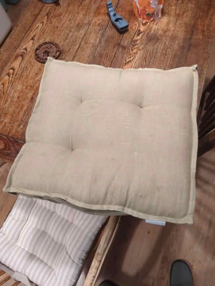 Photo of free Green seat cushion (Walkley, S6) #1