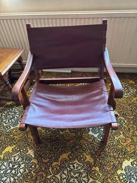 Photo of free Leather chair (BR6) #1