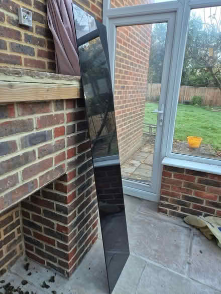 Photo of free Besta black glass (Woodham, Woking) #2