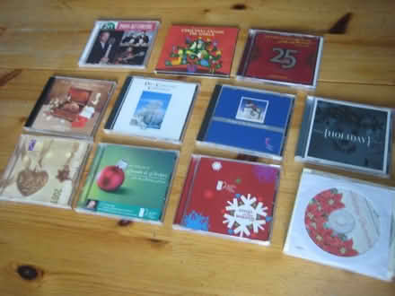 Photo of free Christmas CDs (Gaithersburg - Darnestown area) #1