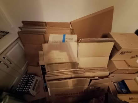 Photo of free cardboard boxes for moving/storage (Whitehall, Dublin 9) #1