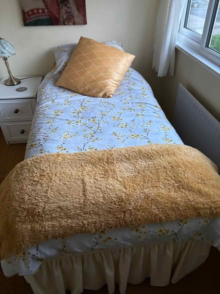 Photo of free Silent night 3ft single bed (Talbot Woods BH4) #2