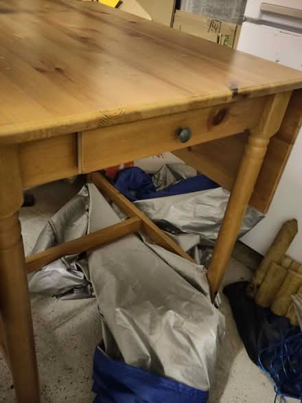 Photo of free Small table/desk with extendable sides (Halton LA2) #1