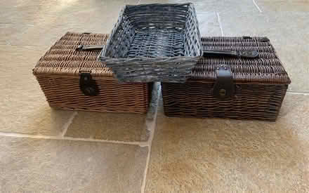 Photo of free Hamper baskets and basket (Avon Dassett CV47) #2