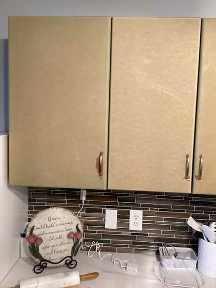 Photo of free Kitchen cupboard doors only (Grange Edmonton) #2