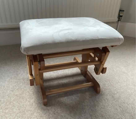 Photo of free A rocking footstool (Westbury on Trym BS9) #1