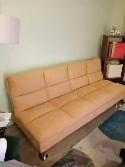 Photo of free Bed sofa (Christchurch) #1