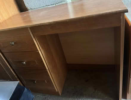 Photo of free Wooden bedroom furniture set (Tilehurst Reading) #1