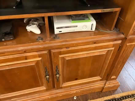 Photo of free Solid wood TV Center (McGees Crossroads area) #3