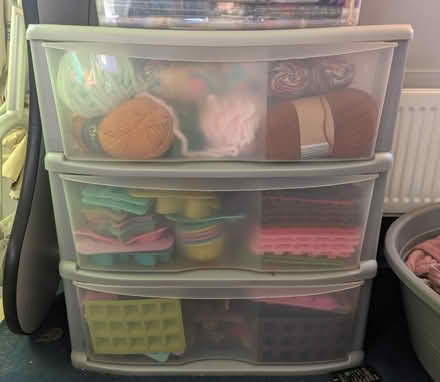 Photo of Plastic drawers (Eastbourne) #1