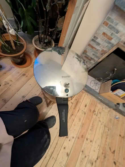 Photo of free Prestige pressure cooker (Wellingborough Northampton) #3