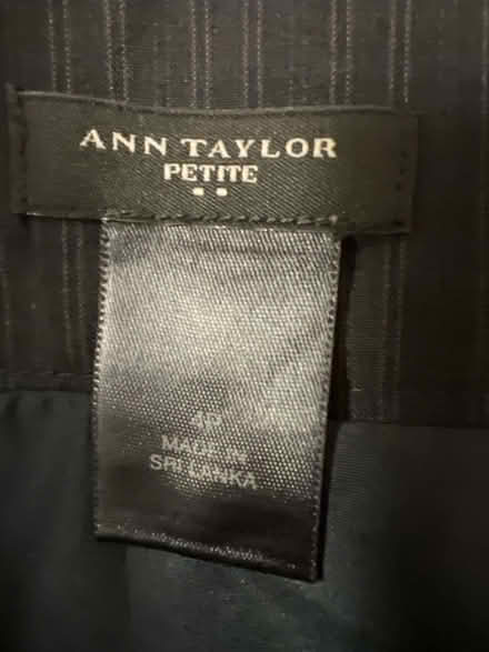 Photo of free Skirt suit size 2P/4P (SE DC (Ward 7)) #4