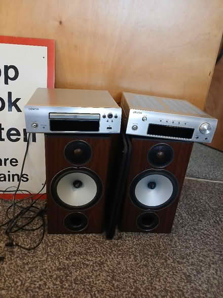 Photo of free Hi fi equipment (FairOak Close PR2) #1