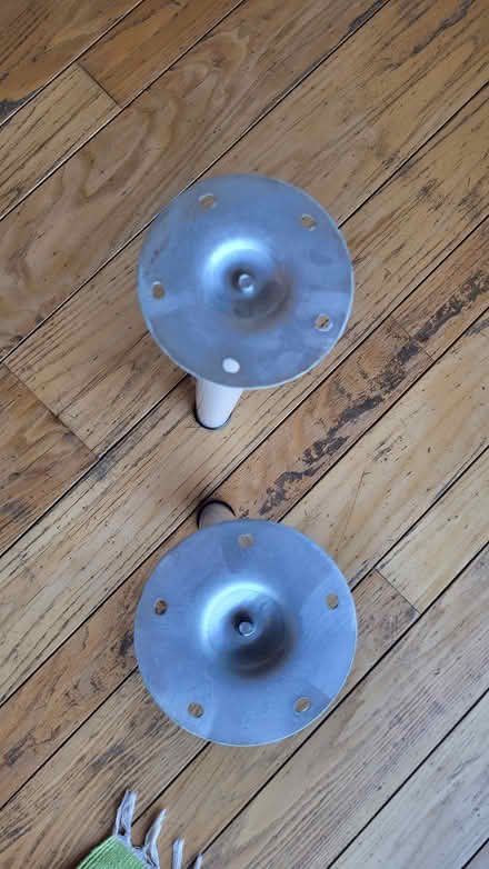 Photo of free Set of metal table legs (San Carlos CA) #2