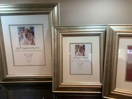 Photo of free 3 Elegant 'Signature' Frames (Erin Mills/Britannia) #1