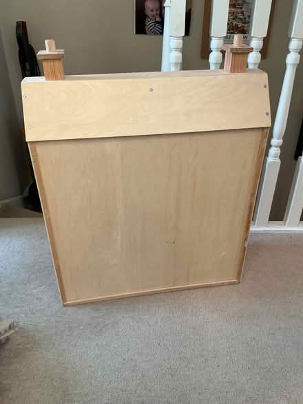 Photo of free Wooden dolls house and lots of furniture (Bailiff Bridge HD6) #4