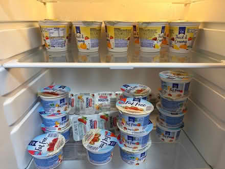Photo of free Fat free yogurts (Earl’s Court SW5) #1