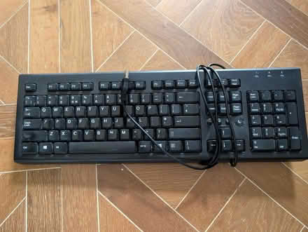 Photo of free Clean HP Keyboard Untested (Holland Park W11) #1