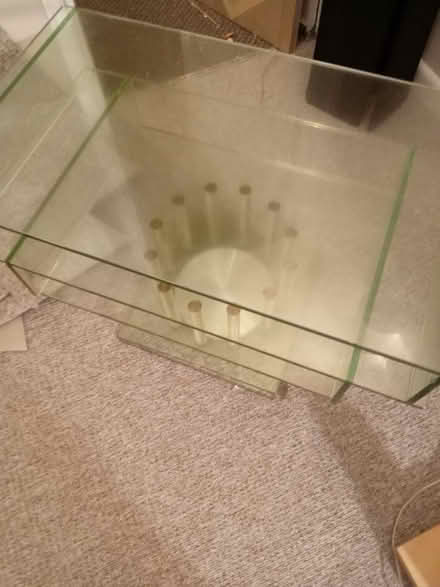 Photo of free Glass Decorative TV table (M32 Stretford) #3