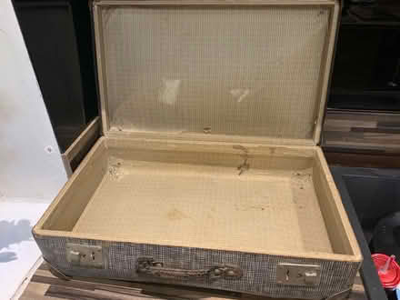 Photo of free Vintage suitcase (Broadgate PR1) #3