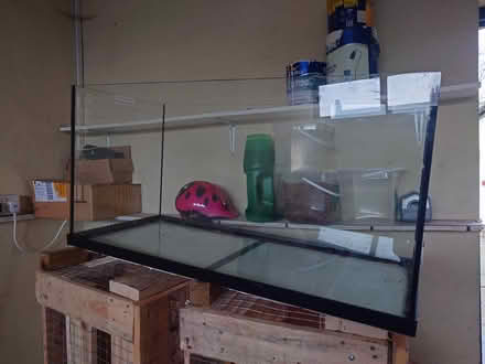 Photo of free Glass tank (Shap CA10) #1