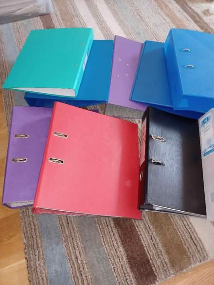 Photo of free Ring binders (Epping CM16) #1