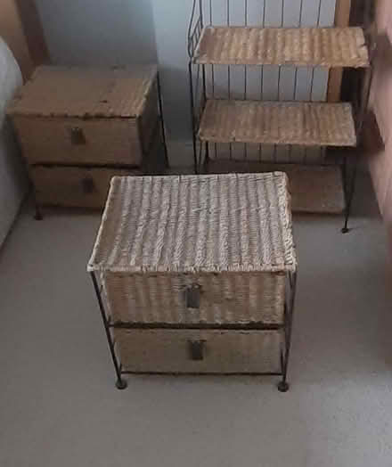 Photo of free Bedside lockers (x2) and display (Lusk Dublin Fingal) #1