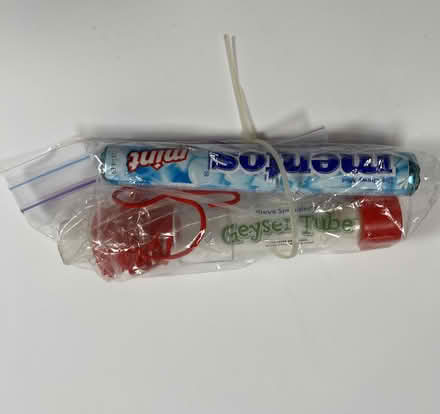 Photo of free Geyser Tube and Mentos (Midtown Palo Alto) #1