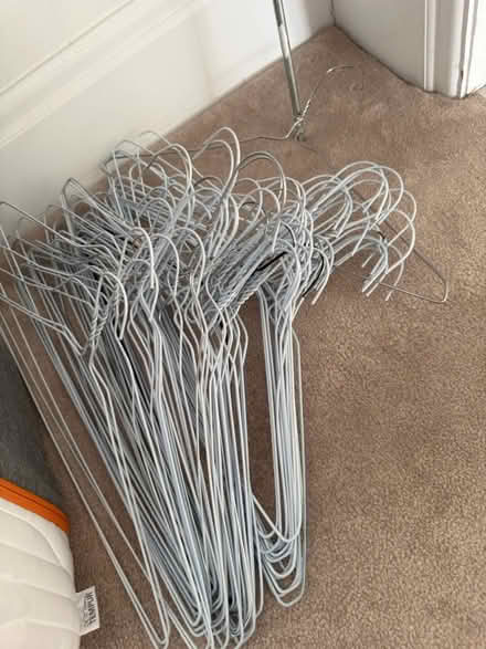 Photo of free Clothes hangers (Kilburn) #1
