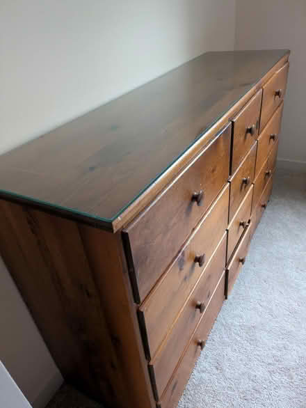 Photo of free Dresser and mirror (Near Pleasant Hill Road) #3
