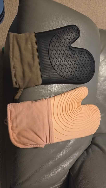 Photo of free 2 silicone gloves for oven (CliftonM,YO30) #1