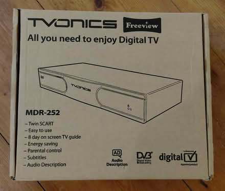 Photo of free Freeview box (Brantham CO11) #2