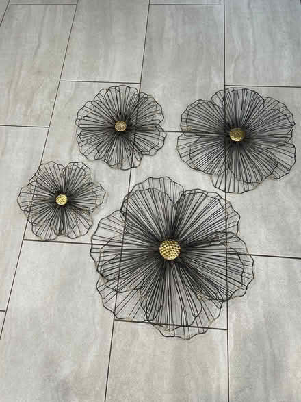 Photo of free Metal wall art (South Fallingbrook) #1