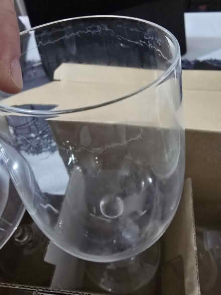 Photo of free Wine glasses (Crawley Down RH10) #2