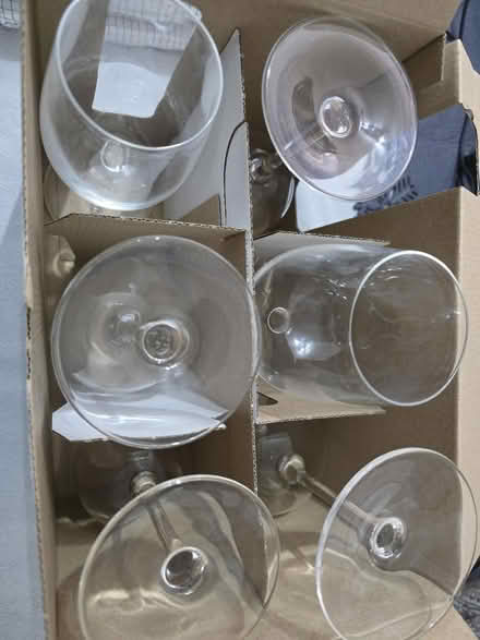 Photo of free Wine glasses (Crawley Down RH10) #1