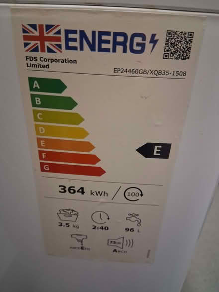 Photo of free Washing machine (Temple Cowley OX4) #4