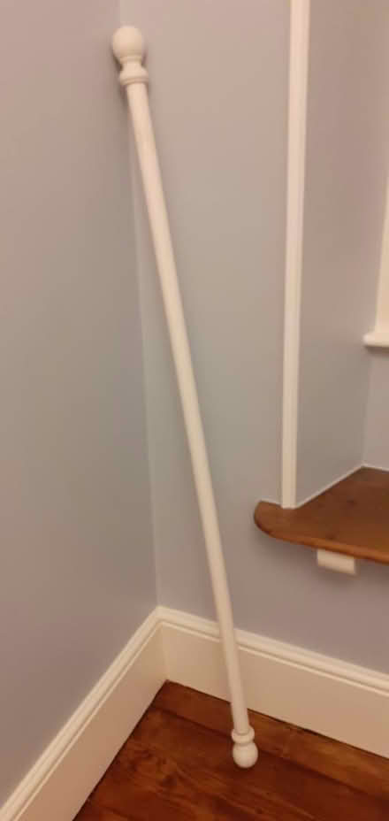 Photo of free Curtain pole WITH fittings (GL6 (Chalford)) #2
