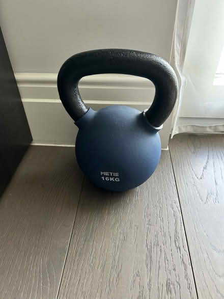 Photo of free 16kg kettle bell (Kingston upon Thames KT2) #1