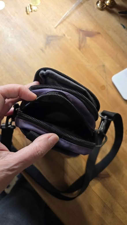 Photo of free Tiny purple crossbody bag (Twickenham) #2