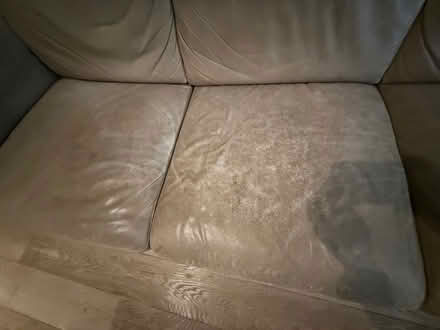 Photo of free 5 seater leather Natuzzi sofa (W8 5JR) #3