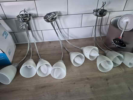Photo of free 3 x ceiling lights (MK15 downhead park) #1
