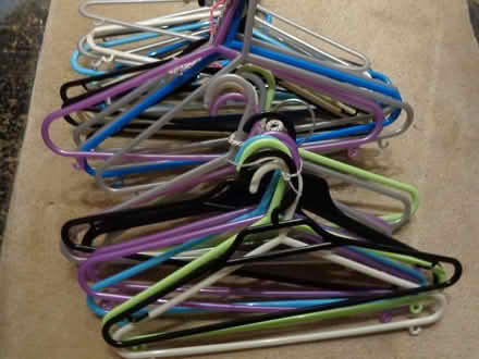 Photo of free hangers (hitchin SG5) #1