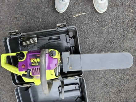 Photo of free Chainsaw (Billerica Center) #2