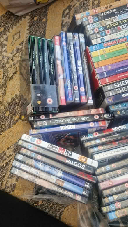 Photo of free DVD selection (Wymondham) #2