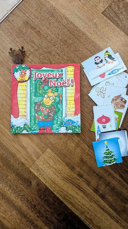 Photo of free Arthur French Xmas book & tags (Stittsville) #1
