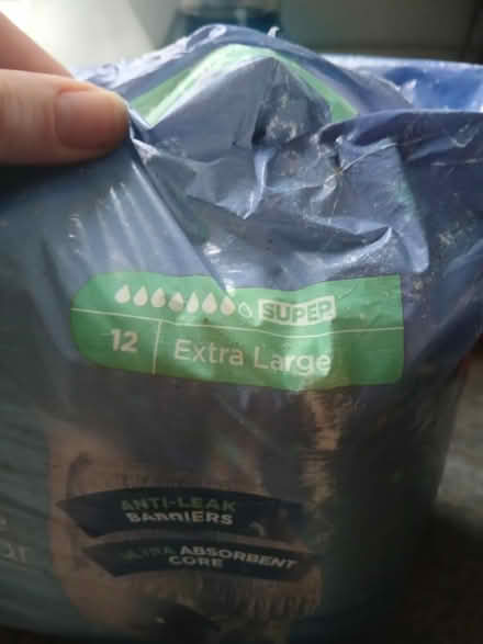 Photo of free Adult nappies (Canford Heath, BH17 8) #2