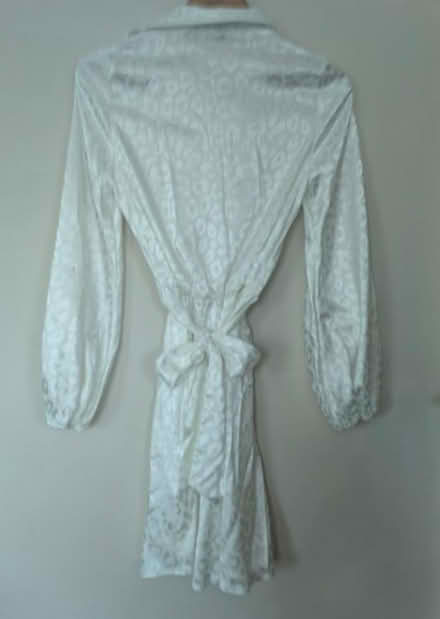 Photo of free Silky long sleeved dress size 8 (DA7 Bexleyheath) #2
