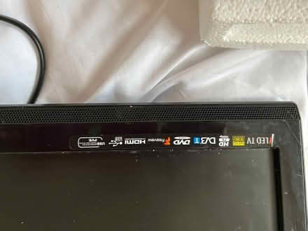 Photo of free 24” TV DVD player (Wallington PO16) #2
